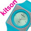 【訳あり：箱なし】キットソン腕時計 KITSON LA キットソン 時計 KITSON LA 腕時計 レディース時計KW01..