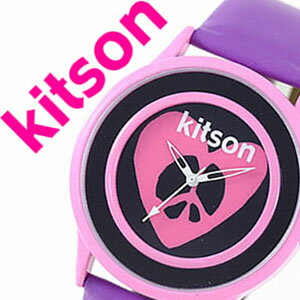 【訳あり：箱なし】【おひとり様1点限り!!】キットソン腕時計 KitsonLA時計 Kitson LA 腕時計 キットソン 時計 レディース時計 KW0184 プレゼント ギフト 祝い [ 高校生 おしゃれ 中学生 女子 ]