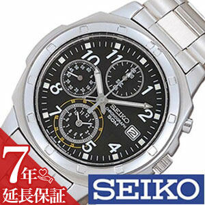 【7年保証対象】セイコー 腕時計 メンズ SEIKO 時計 セイコー 時計 セイコー 海外モデル セイコー 逆輸入 海外セイコー セイコー時計 SND195P プレゼント 人気 新作 定番 防水 アラビア数字 文字盤 見やすい