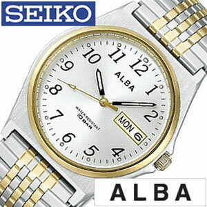 【5年保証対象】アルバ腕時計 ALBA時計 ALBA 腕時計 アルバ 時計 メンズ時計 AIGT002 生活 防水 プレゼント お祝い