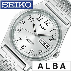 Lukes - 【7年保証対象】アルバ腕時計 ALBA時計 ALBA 腕時計 アルバ 時計 メンズ時計 AIGT004 生活 防水 プレゼント 祝い