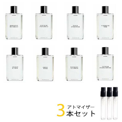 ザラ ZARA　アトマイザー 選べる3本セット 各1.5ml　香水 お試し メンズ レデース ユニセックス