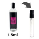 ザ ボディショップ THE BODY SHOP ブラックムスク フレグランスミスト アトマイザー1.5ml 香水 ユニセックス