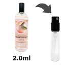 ザ ボディショップ THE BODY SHOP フレグランスミスト ボディミスト ピンクグレープフルーツ アトマイザー2ml 香水 ユニセックス