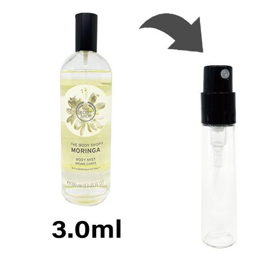 ザ・ボディショップ ザ ボディショップ THE BODY SHOP フレグランスミスト ボディミスト モリンガ アトマイザー3ml 香水 ユニセックス