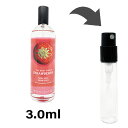 ザ ボディショップ THE BODY SHOP フレグランスミスト ボディミスト ストロベリー アトマイザー3ml 香水 ユニセックス