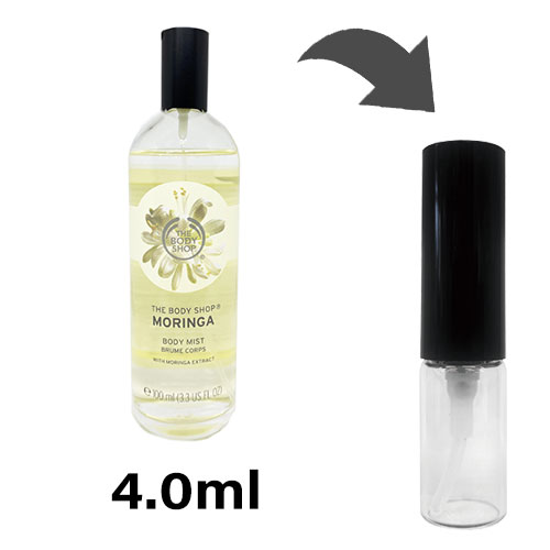 ザ・ボディショップ ザ ボディショップ THE BODY SHOP フレグランスミスト ボディミスト モリンガ アトマイザー4ml 香水 ユニセックス