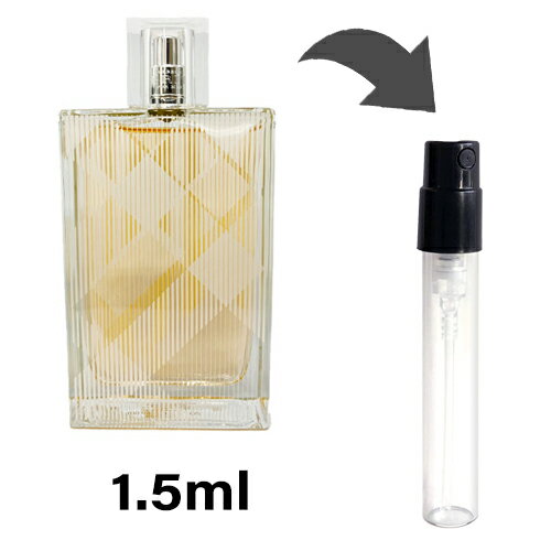 СХ꡼ BURBERRY СХ꡼ ֥å ե ϡ  ȥ 1.5ml ȥޥ   ǥ ͵ ߥ