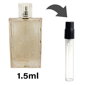 СХ꡼ BURBERRY СХ꡼ ֥å ꥺ ե  ȥ 1.5ml ȥޥ   ǥ ͵ ߥ