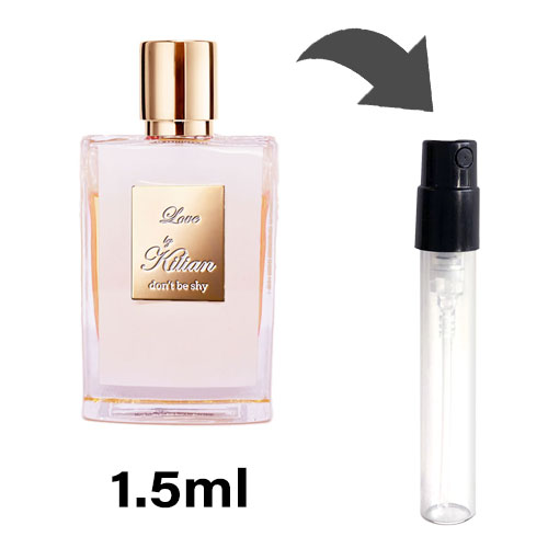 バイ キリアン BY KILIAN ラブ ドント ビー シャイ オードパルファム 1.5ml アトマイザー お試し 香水 ユニセックス 人気 ミニのサムネイル