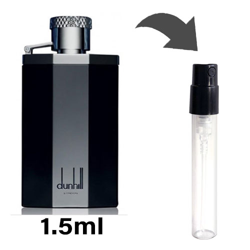 ダンヒル dunhill デザイア ブラック オードトワレ EDT 1.5ml アトマイザー お試し 香水 メンズ 人気 ミニ