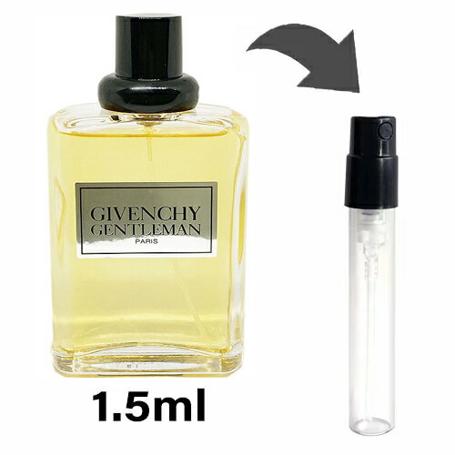 ジバンシィ GIVENCHY ジバンシィ ジェントルマン オード トワレ 1.5ml アトマイザー お試し 香水 メンズ 人気 ミニ