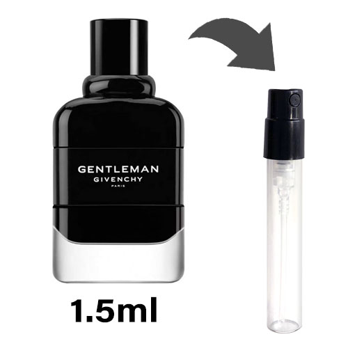 ジバンシイ ジバンシィ GIVENCHY ジェントルマン オーデパルファム ジバンシー 1.5ml アトマイザー お試し 香水 メンズ 人気 ミニ