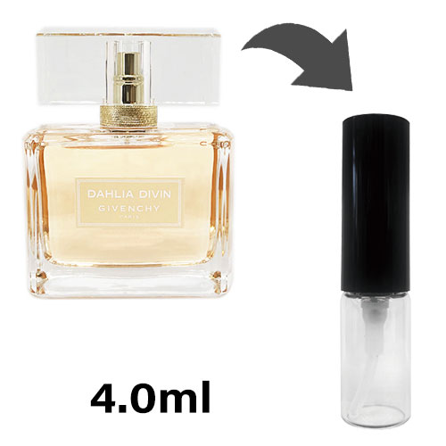 ジバンシイ ジバンシィ GIVENCHY ジバンシィ ダリア ディヴァン ヌード オード パルファム 4ml アトマイザー お試し 香水 レディース 人気 ミニ