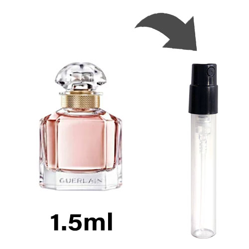 ゲラン GUERLAIN モンゲラン オーデ パルファン 1.5ml アトマイザー お試し 香水 レディース 人気 ミニ