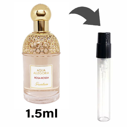 ゲラン GUERLAIN アクア アレゴリア ローザ ロッサ オーデトワレ 1.5ml アトマイザー お試し 香水 レディース 人気 ミニのサムネイル