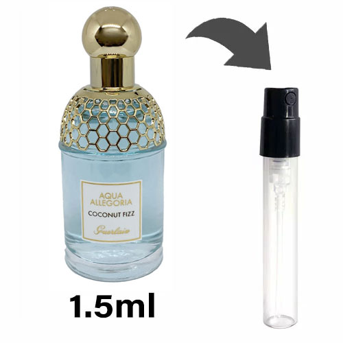 ゲラン アクア アレゴリア ココナッツ フィズ EDT 1.5ml アトマイザー お試し 香水 メンズ 人気 ミニのサムネイル