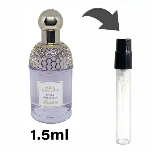 ゲラン アクア アレゴリア フローラ チェリージア EDT 1.5ml アトマイザー お試し 香水 レディース 人気 ミニのサムネイル