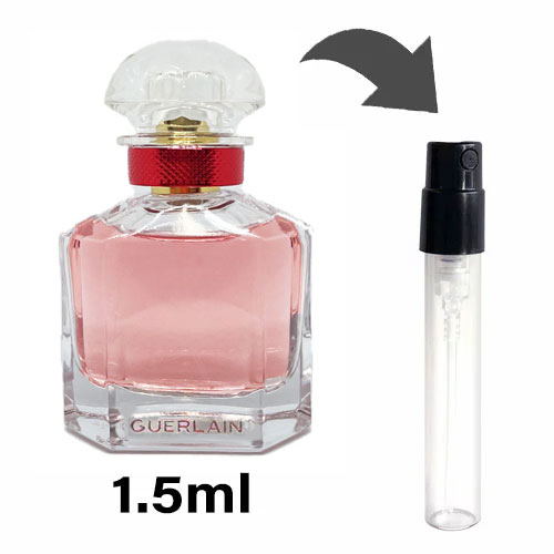 ゲラン GUERLAIN モン ゲラン ブルーム オブ ローズ オーデパルファン 1.5ml アトマイザー お試し 香水 レディース 人気 ミニ