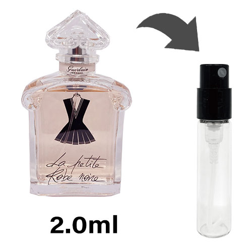 ゲラン GUERLAIN ラ プティット ローブ ノワール プリッセ オーデトワレ 2ml アトマイザー お試し 香水 レディース 人気 ミニのサムネイル