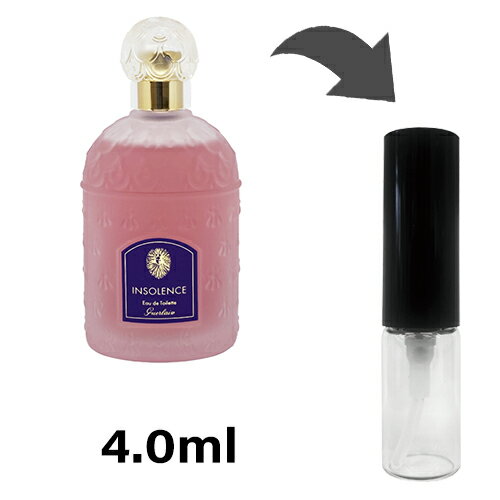 ゲラン GUERLAIN アンソレンス オーデ トワレ 4ml アトマイザー お試し 香水 レディース 人気 ミニのサムネイル
