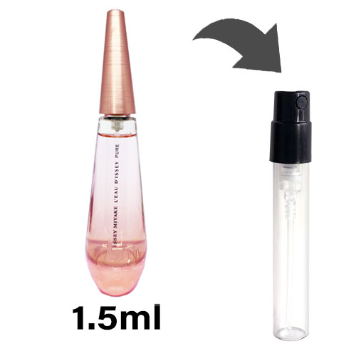 イッセイミヤケ ISSEY MIYAKE ロードゥ イッセイ ピュア ネクター ド パルファム オードパルファム 1.5ml アトマイザー お試し 香水 ユニセックス 人気 ミニ