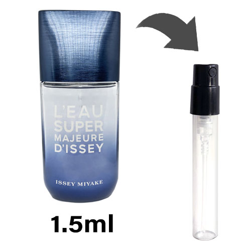 イッセイミヤケ ISSEY MIYAKE ロー スーパー マジュール ドゥイッセイ オードトワレ インテンス 1.5ml アトマイザー お試し 香水 メンズ 人気 ミニ