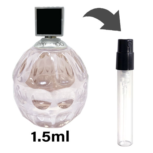 ジミーチュウ ジミーチュウ JIMMY CHOO ジミー チュウ オードトワレ 1.5ml アトマイザー お試し 香水 レディース 人気 ミニ