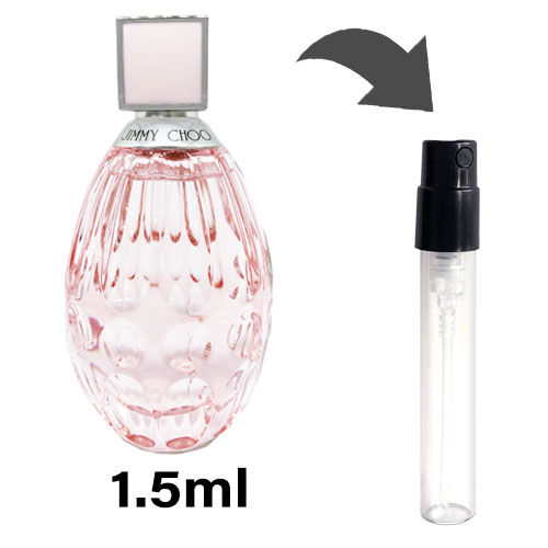 ジミーチュウ ジミーチュウ JIMMY CHOO ジミー チュウ ロー オードトワレ 1.5ml アトマイザー お試し 香水 レディース 人気 ミニ