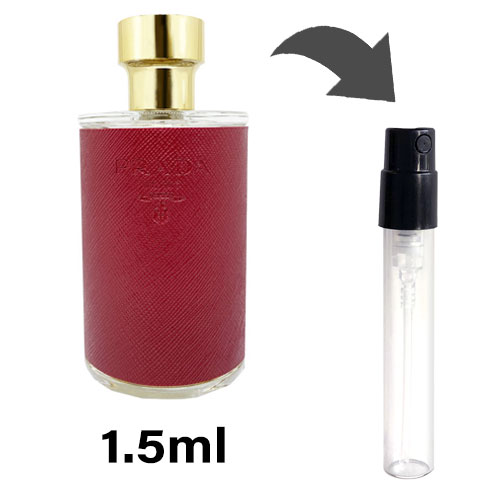 プラダ 香水（レディース） プラダ PRADA フェム インテンス オーデパルファム 1.5ml 香水 レディース