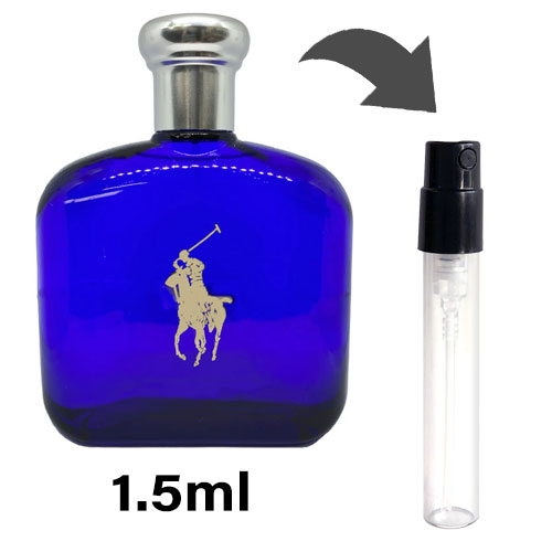 ラルフローレン ラルフローレン RALPH LAUREN ポロ ブルー オードトワレ 1.5ml アトマイザー お試し 香水 メンズ 人気 ミニ