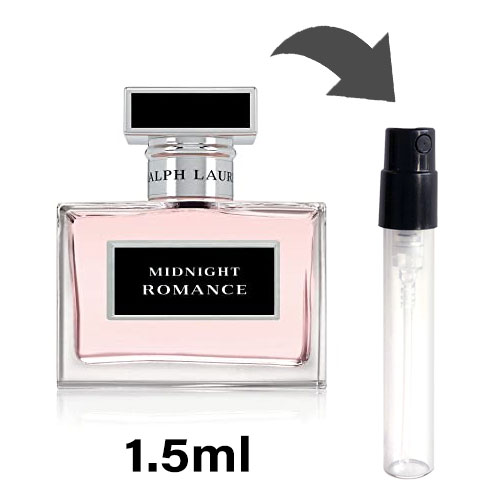 ラルフローレン RALPH LAUREN ミッドナイトロマンス オードパルファム 1.5ml アトマイザー お試し 香水 レディース 人気 ミニ