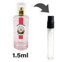 ロジェガレ ロジェガレ ROGER&GALLET パフューム ウォーター ローズ 1.5ml アトマイザー お試し 香水 レディース 人気 ミニ