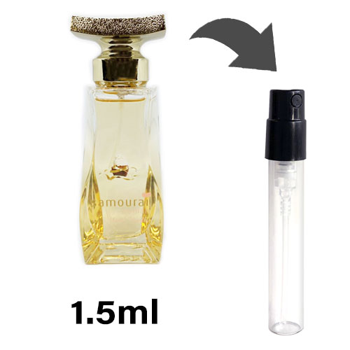 アランドロン サムライウーマン ドルチェバニラ EDP オードパルファム SAMOURAI 1.5ml アトマイザー お試し 香水 レディース 人気 ミニ