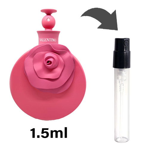 ヴァレンティノ VALENTINO ヴァレンティノ ヴァレンティナ ピンク 1.5ml アトマイザー お試し 香水 レディース 人気 ミニのサムネイル