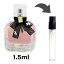 ѥҥ塼ॷ󥷥㤨֥ YSL  ѥե ǥѥե 1.5ml ȥޥ   ǥ ͵ ߥˡפβǤʤ720ߤˤʤޤ