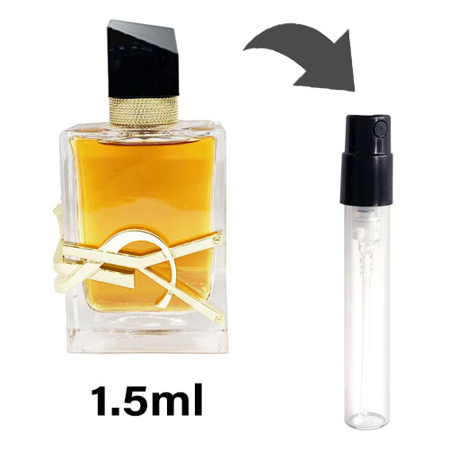 イヴサンローラン YSL リブレ オーデパルファム アンタンス 1.5ml アトマイザー お試し 香水 レディース 人気 ミニのサムネイル