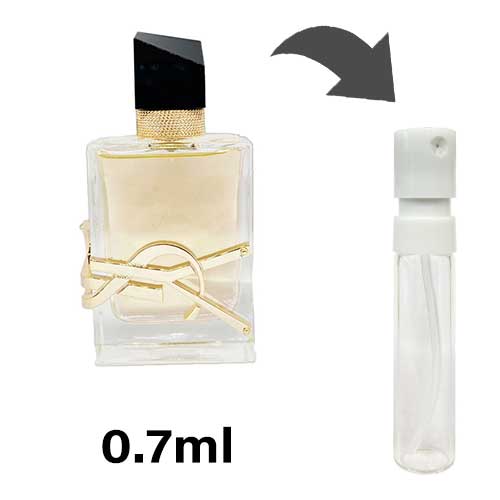 イヴサンローラン YSL リブレ オーデパルファム 0.7ml アトマイザー お試し 香水 レディース 人気 ミニのサムネイル