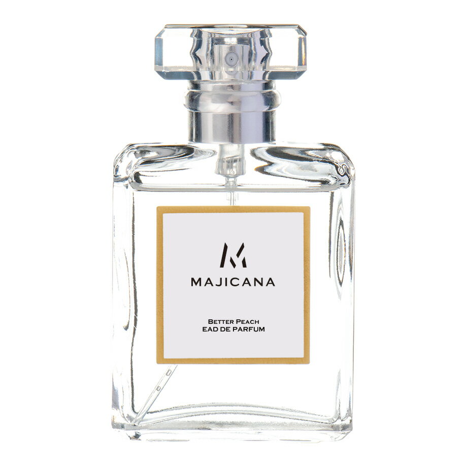 MAJICANA マジカナ ベターピーチ オードパルファム 選べる3サイズ 50ml / 25ml / 15ml 【エコ包装】