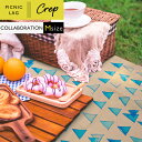  PICNIC RUG （ピクニックラグ） COLLABORATION Mサイズ（ピクニックシート　レジャーシート　軽量　防水 おしゃれ 再生紙 エコ フェス 遠足 アウトドア キャンプ BBQ レジャー ピクニック 散歩）