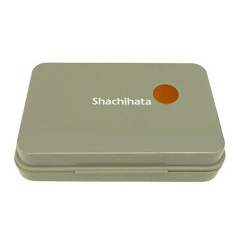【お取寄せ品】 シヤチハタ　スタンプ台　大形　茶　HGN－3－BR　1個