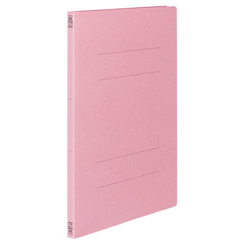 コクヨ　フラットファイルV（樹脂製とじ具）　A3タテ　150枚収容　背幅18mm　ピンク　フ－V43P　1パック（10冊）