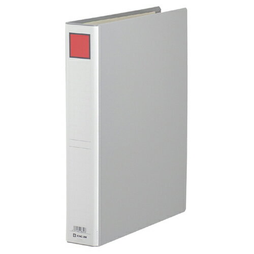 キングジム　キングファイルG　B4タテ　400枚収容　40mmとじ　背幅65mm　グレー　994S　1冊のサムネイル