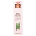 トンボ鉛筆 エコ鉛筆木物語 朱色 CV-REAV 1ダース(12本)
