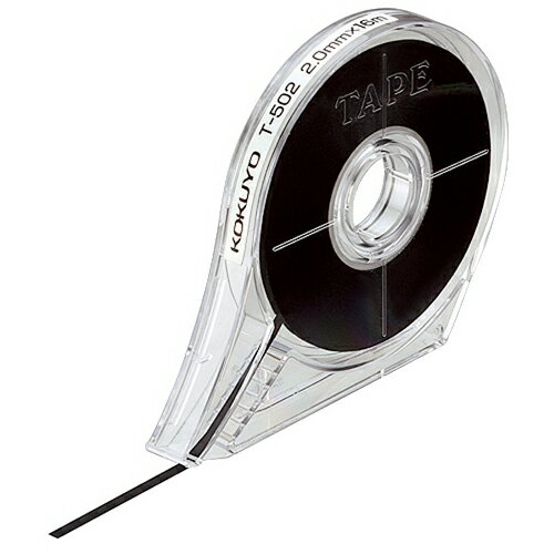 コクヨ　ホワイトボード用罫引きテープ　幅2mm×長さ16m　T−502　1個 の商品画像