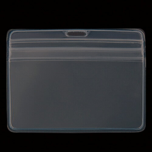 TANOSEE　名札用ケース（防水チャック付）　1パック（10枚）