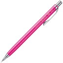 ぺんてる シャープペンシル orenz(オレンズ) 0.2mm (軸色:ピンク) XPP502−P 1本