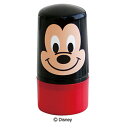【お取寄せ品】 シヤチハタ もちものスタンプ(メールオーダー式) ミッキー PEM-DM1/MO 1個