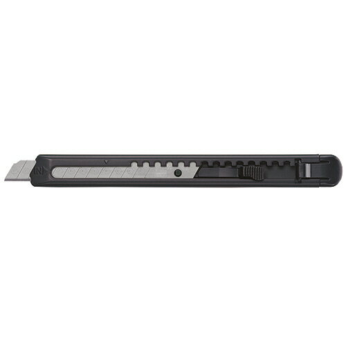 コクヨ　カッターナイフ（フッ素加工刃）　ブラック　HA－2－SD　1本