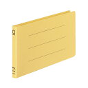 コクヨ 統一伝票用フラットファイル B4 1/3ヨコ 150枚収容 背幅18mm 黄 フ−V49Y 1パック(10冊)